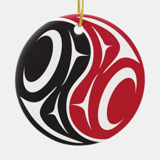 Balance.jpg Keramisch Ornament (Voorkant)