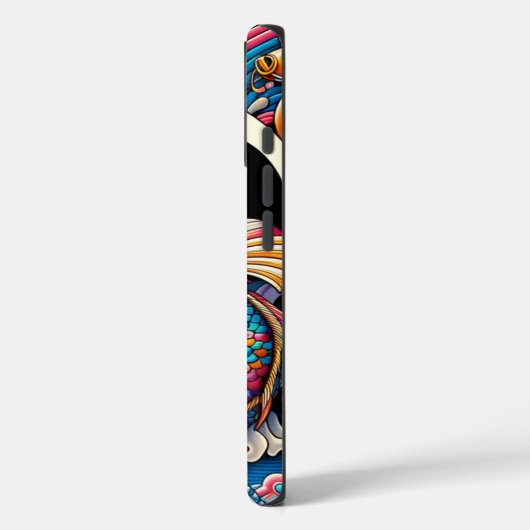 Balance - Koi - iPhone Case (Achterkant / Links)