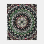 Balance Mandala 2 Fleece Deken (Voorkant)