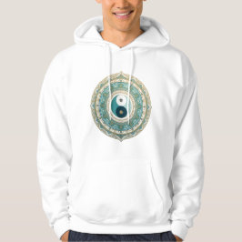 Balance of Worlds: Feng Shui & Mandalas Hoodie