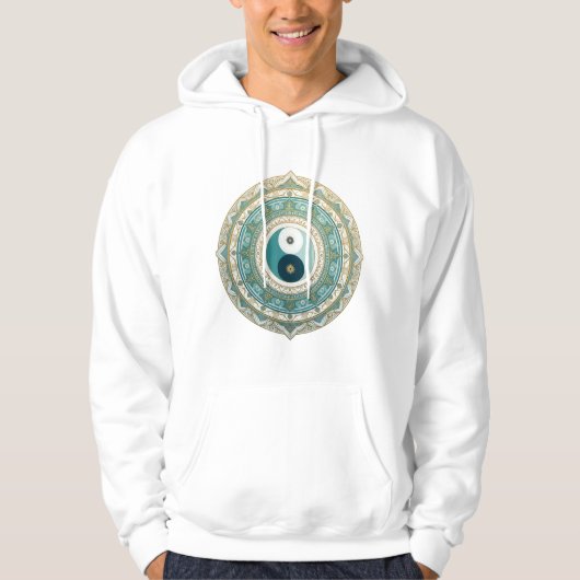 Balance of Worlds: Feng Shui & Mandalas Hoodie (Voorkant)