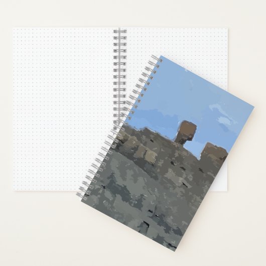 Balance Rock Planner Notitieboek (Binnen)