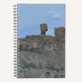 Balance Rock Planner Notitieboek (Voorkant)