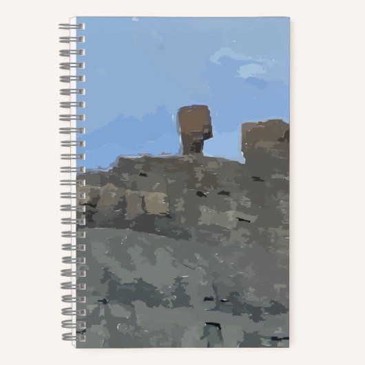 Balance Rock Planner Notitieboek (Voorkant)