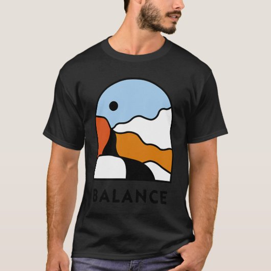 Balance T-shirt (Voorkant)