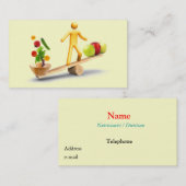 Balance Visitekaartje (Voorkant / Achterkant)