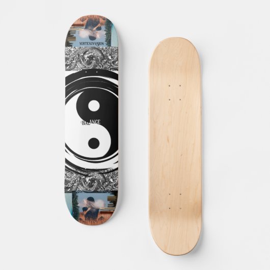 Balance/Vortexovvision Skateboard (Voorkant)