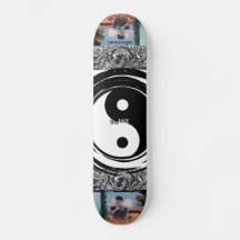 Balance/Vortexovvision Skateboard