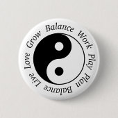 Balance Yin Yang Button (Voorkant)