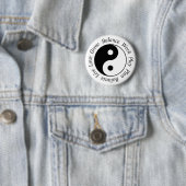 Balance Yin Yang Button (In situ)