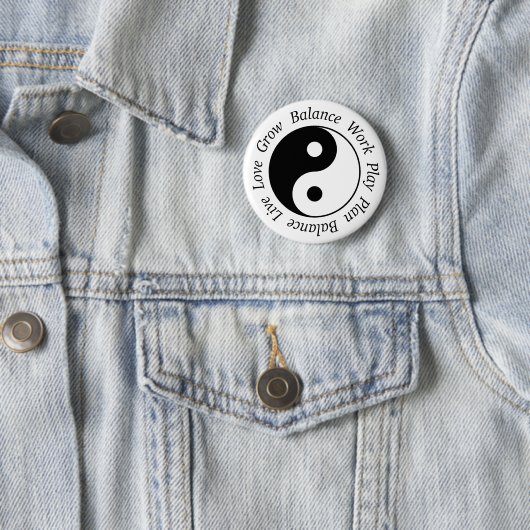 Balance Yin Yang Button (In situ)