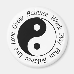 Balance Yin Yang Magnet