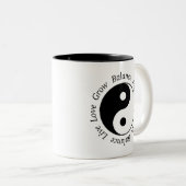 Balance Yin Yang Mok (Voorkant rechts)