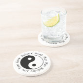 Balance Yin Yang Onderzetter (Zijkant)