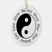 Balance Yin Yang Ornament (Rechts)