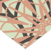 Balanced Beauty: Leaf and Half-Mandala Table Runne Lange Tafelloper (Hoek)