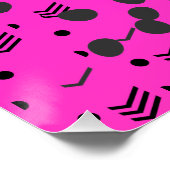 Balanced Cube Optic Square Paperweight Perfect Poster (Hoek)