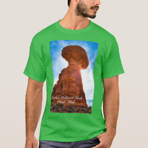 Balanced Rock Arches National Park Moab Utah T-shirt