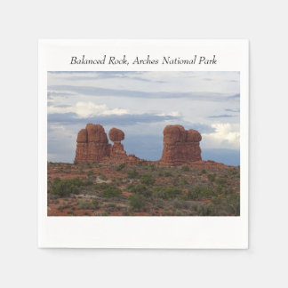 Balanced Rock, Arches National Park Servet