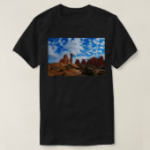 Balanced Rock Arches National Park T-shirt (Design voorkant)