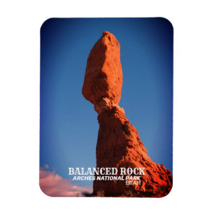 Balanced Rock, Arches National Park, Utah Magneet