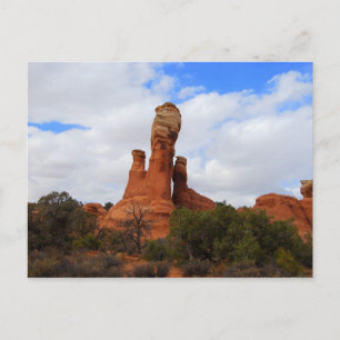Balanced Rock, Arches National Park, Utah, Postca Briefkaart