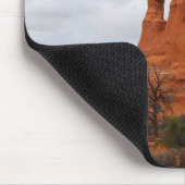 Balanced Rock, Arches, Utah, Mousepad Muismat (Hoek)