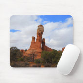 Balanced Rock, Arches, Utah, Mousepad Muismat (Met muis)