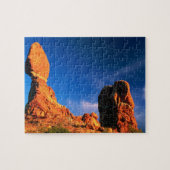 Balanced Rock bij Sunset Legpuzzel (Horizontaal)
