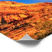 Balanced Rock bij Sunset Poster (Hoek)