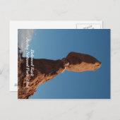 Balanced Rock Briefkaart (Voorkant / Achterkant)