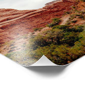 Balanced Rock Foto Afdruk (Hoek)