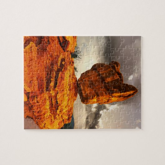 Balanced Rock, Garden of the Gods, puzzel Legpuzzel (Horizontaal)