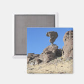 Balanced Rock Idaho Refrigerator Magnet (Voorkant / Achterkant)