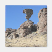 Balanced Rock Idaho Refrigerator Magnet (Voorkant)