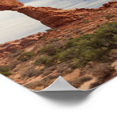 Balanced Rock in Arches National Park, Moab, Utah Poster (Hoek)