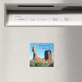 Balanced rock in Arches National Park - Utah, VS Magneet (Insitu (Vaatwasser))