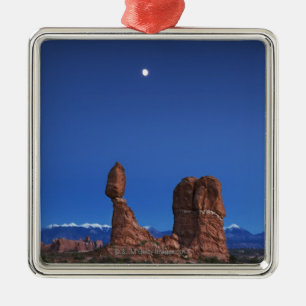 Balanced Rock Metalen Ornament