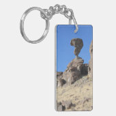 Balanced Rock Photo Sleutelhanger (Voorkant Links)