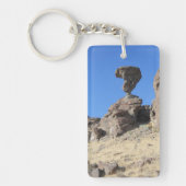 Balanced Rock Photo Sleutelhanger (Voorkant)
