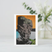 Balanced Rock Post Card Briefkaart (Staand voorkant)