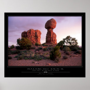Balanced Rock Poster