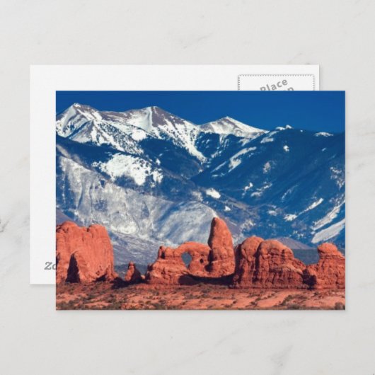 Balanced Rock Trail Briefkaart (Voorkant / Achterkant)