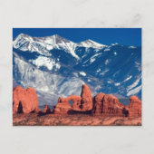 Balanced Rock Trail Briefkaart (Voorkant)