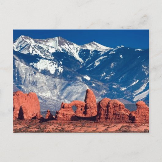 Balanced Rock Trail Briefkaart (Voorkant)