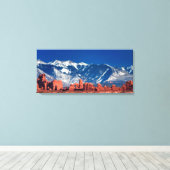 Balanced Rock Trail Canvas Afdruk (Insitu (Houten vloer))