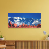 Balanced Rock Trail Canvas Afdruk (Insitu (Woonkamer))