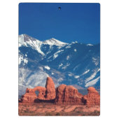 Balanced Rock Trail Klembord (Achterkant)