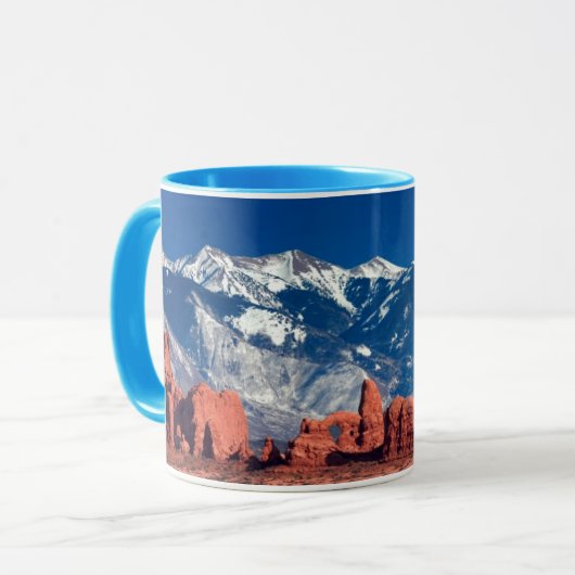 Balanced Rock Trail Mok (Voorkant links)