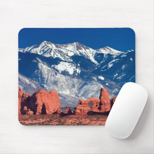 Balanced Rock Trail Muismat (Met muis)